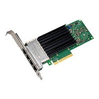 Intel I710-T4L - network adapter - PCIe 3.0 x8 - Gigabit Ethernet x 4