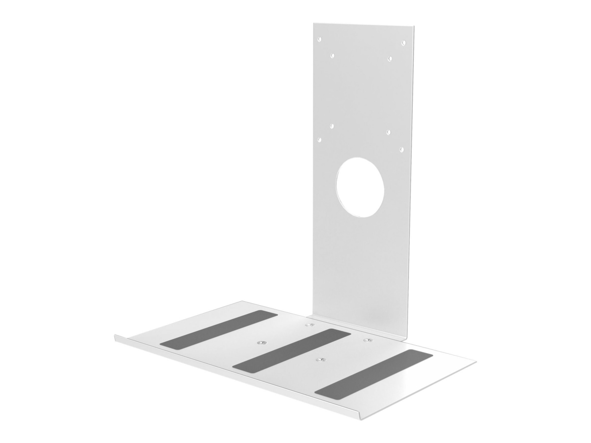 CTA Digital Add-on VESA-Compatible Keyboard Tray (White)