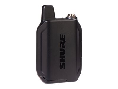Shure GLXD1+ - wireless bodypack transmitter for wireless microphone system - digital, dual band