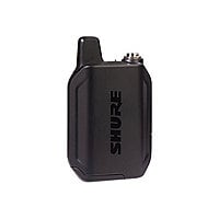 Shure GLXD1+ - wireless bodypack transmitter for wireless microphone system - digital, dual band