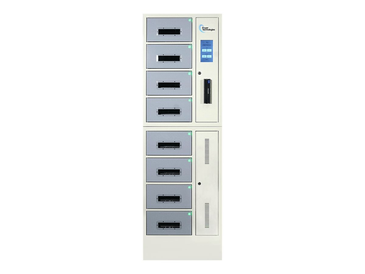 Power Technologies CSC-LOCKER 8 cabinet unit - for 8 devices