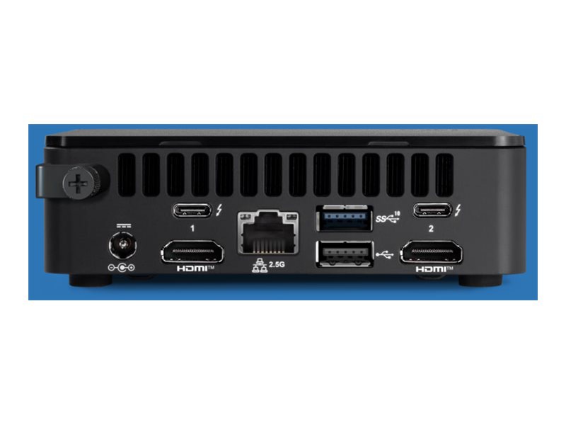 Thumbnail 4 of 4 for Intel Next Unit of Computing 13 Pro Kit - NUC13ANKi7 - Slim Chassis Core i7 1360P - 0 GB - no HDD