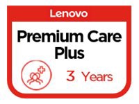 Lenovo Premium Care Plus - extended service agreement - 3 years - on-site