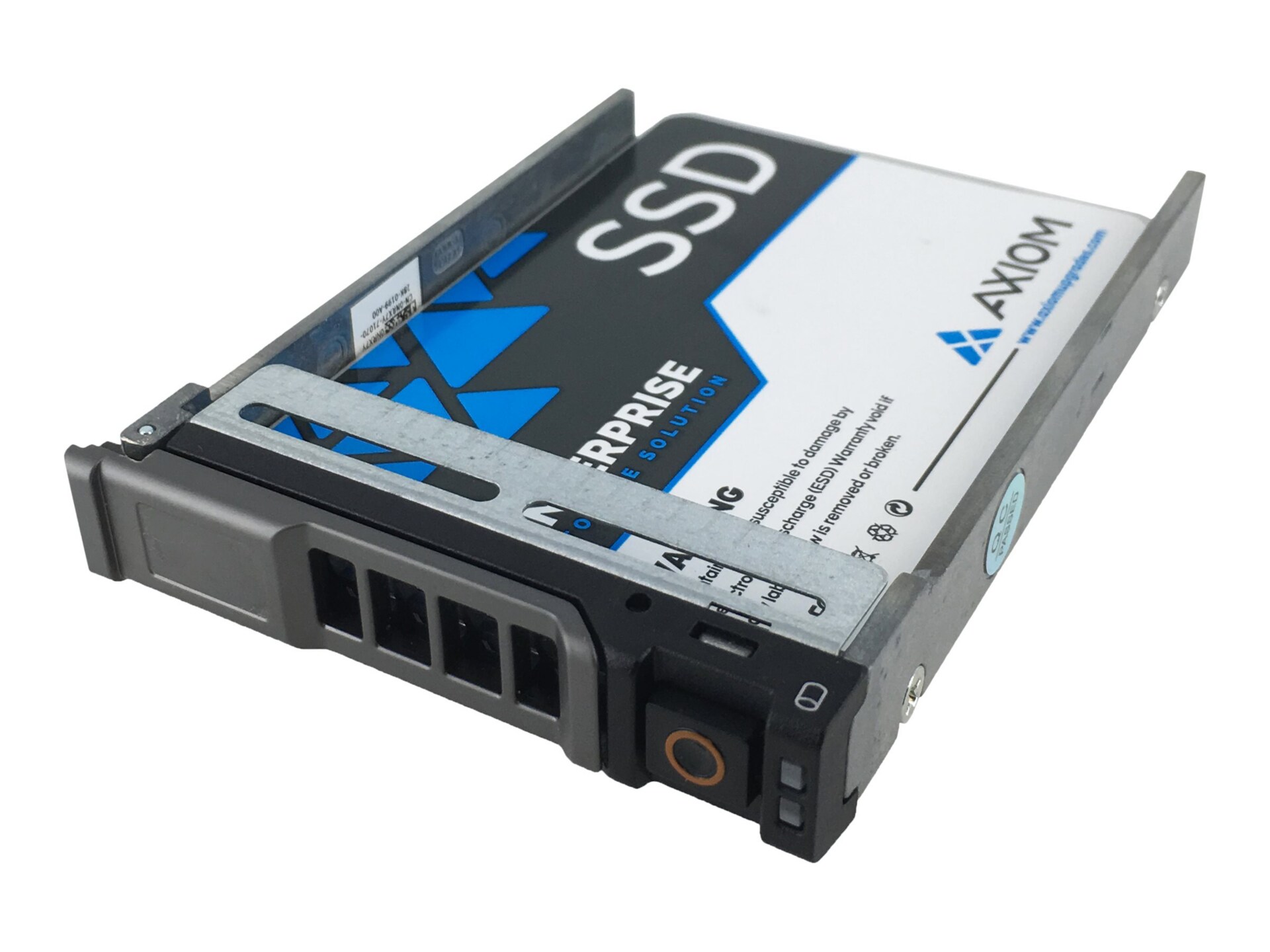 Axiom Enterprise Pro EP450 - SSD - 7.68 TB - SAS 12Gb/s