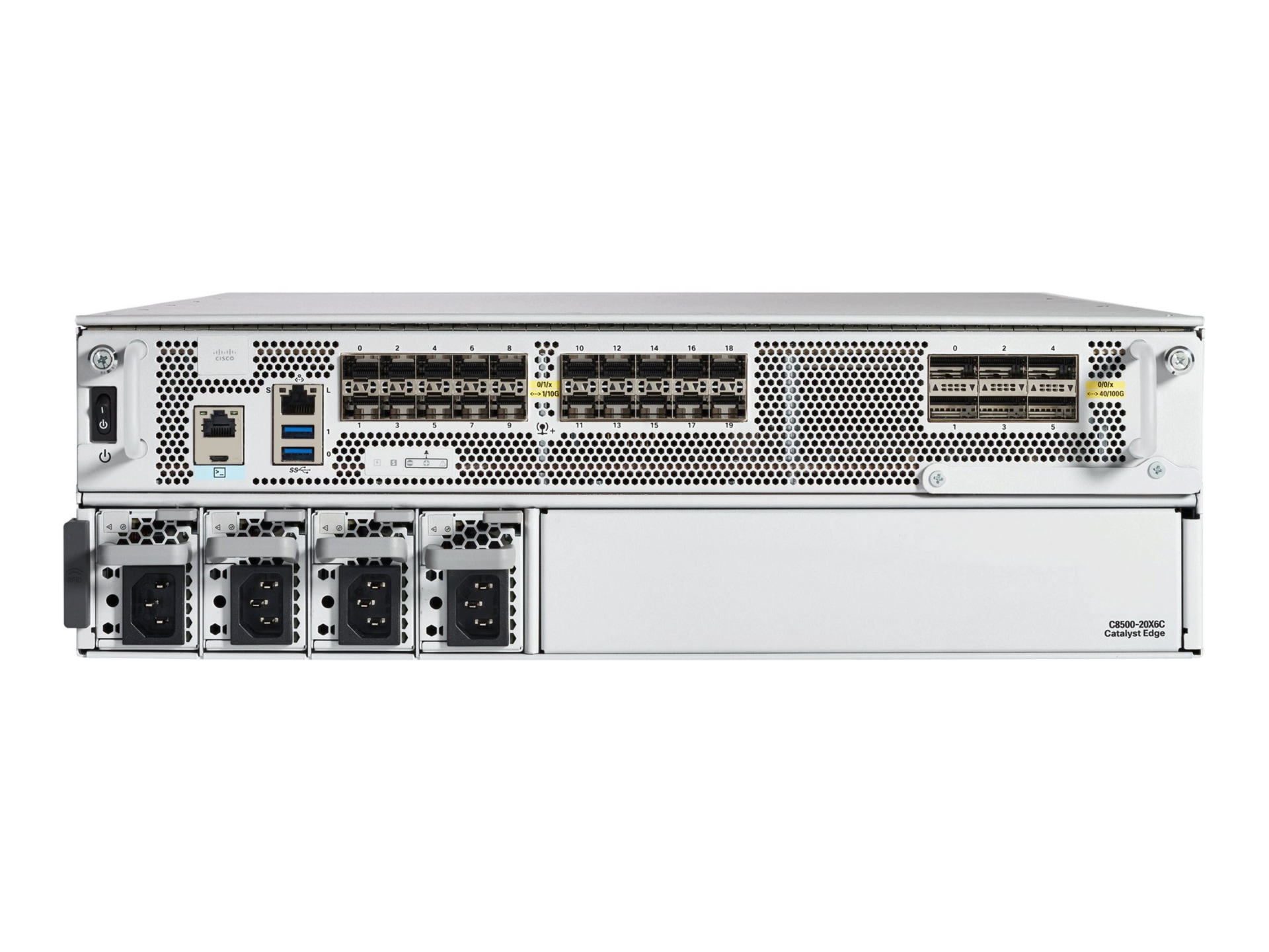 Cisco Catalyst 8500-20X6C Edge Platform - switch - 26 ports - rack-mountabl