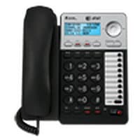 AT&T 2-Line Corded Telephone - Black