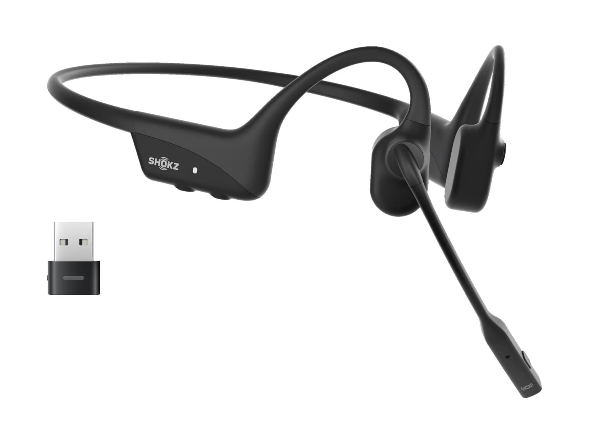 Shokz OpenComm2 UC - Headset - USB-A