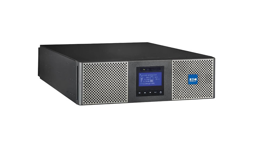 Eaton 9PX 6000VA 5400W 208V Online Double-Conversion UPS Lithium-Ion Network Card 3U Rack/Tower