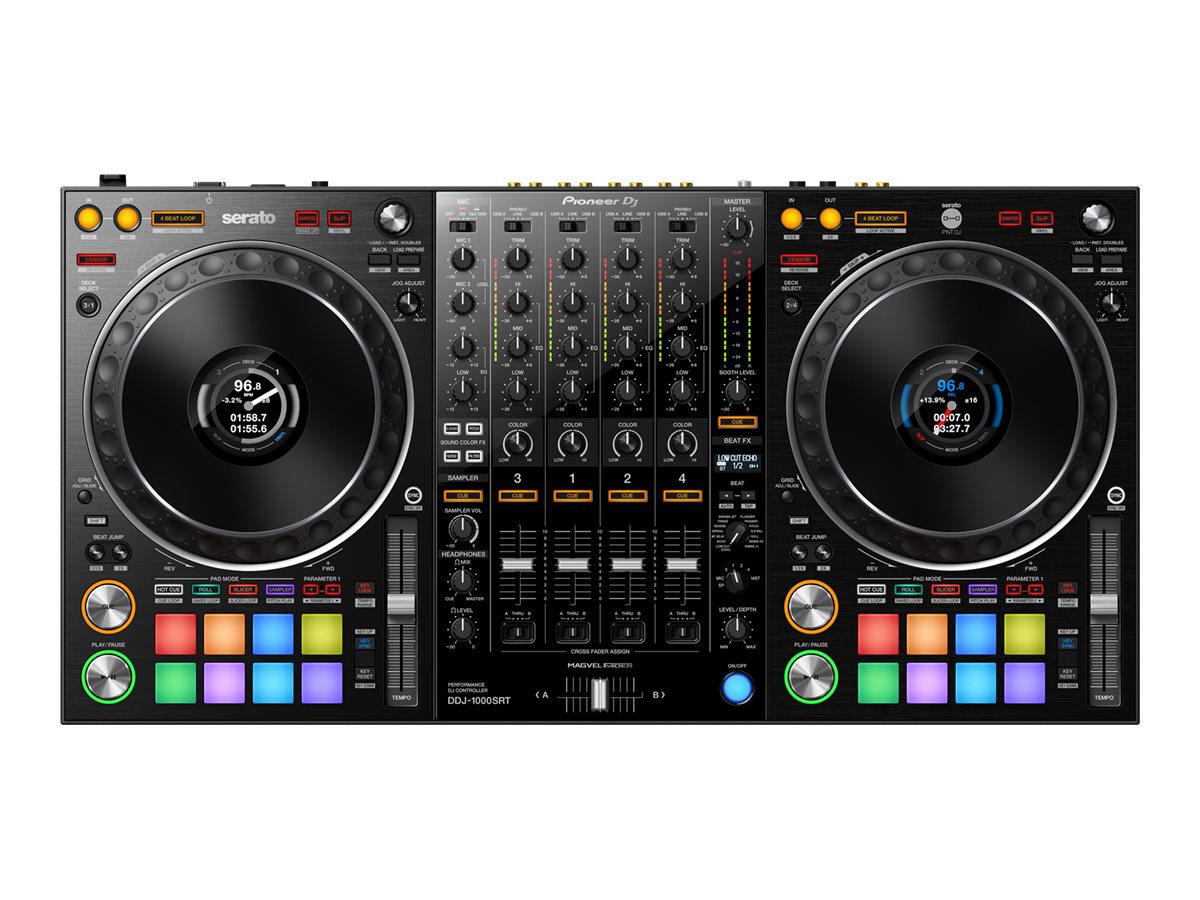 Pioneer DJ DDJ-1000SRT DJ controller - 4-channel