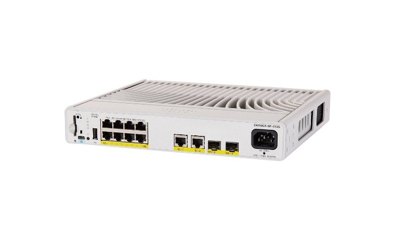 Cisco Catalyst 9200CX - Network Essentials - switch - compact - 8