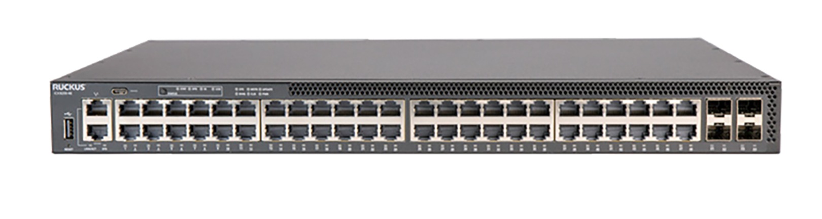 Ruckus 48x10/100/1000Mbps RJ-45 PoE Switch