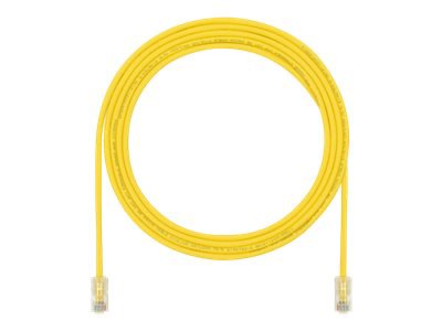 Panduit TX5e-28 Category 5E Performance - patch cable - 8 ft - yellow