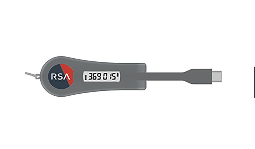 RSA ID Plus DS100 Security Key Authenticator Device