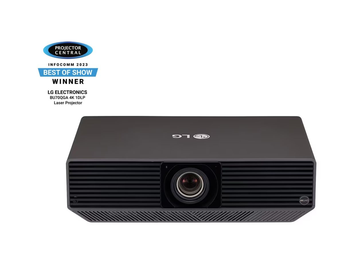 Thumbnail 2 of 17 for LG ProBeam BU70QGA Standard Throw DLP Projector