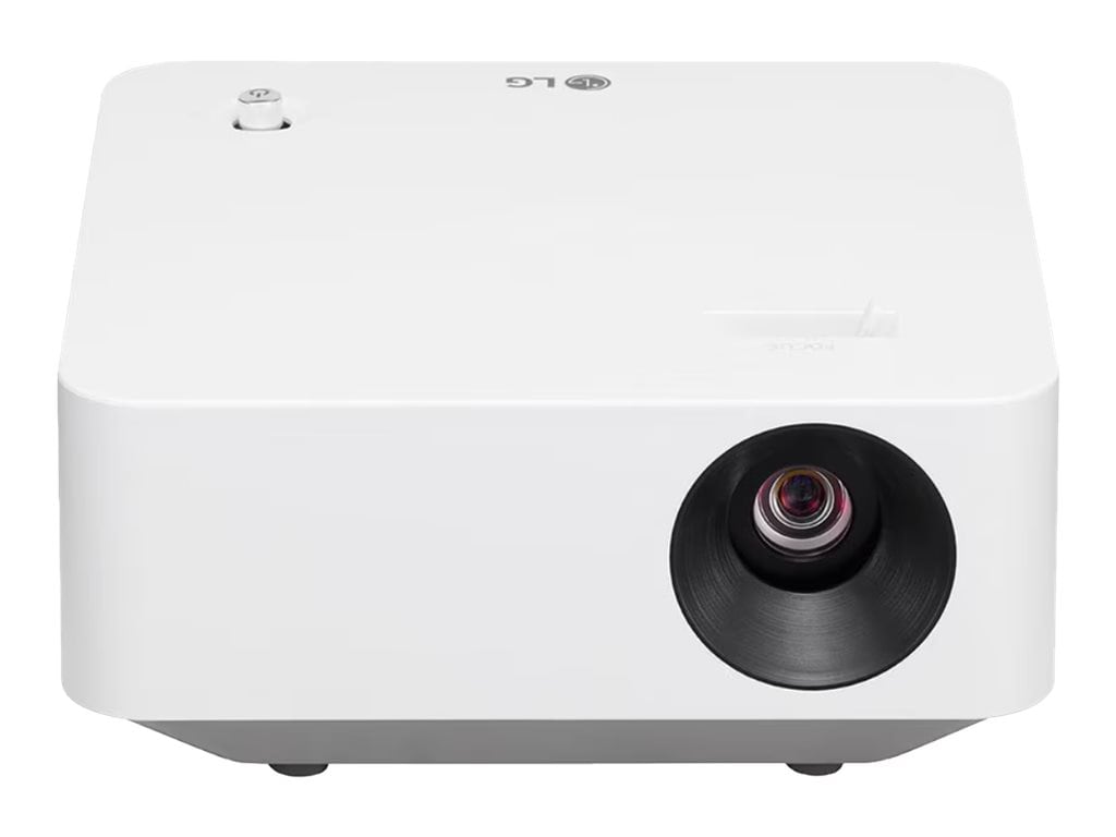 LG PF510QC - DLP projector - standard lens - portable - Wi-Fi / Bluetooth /