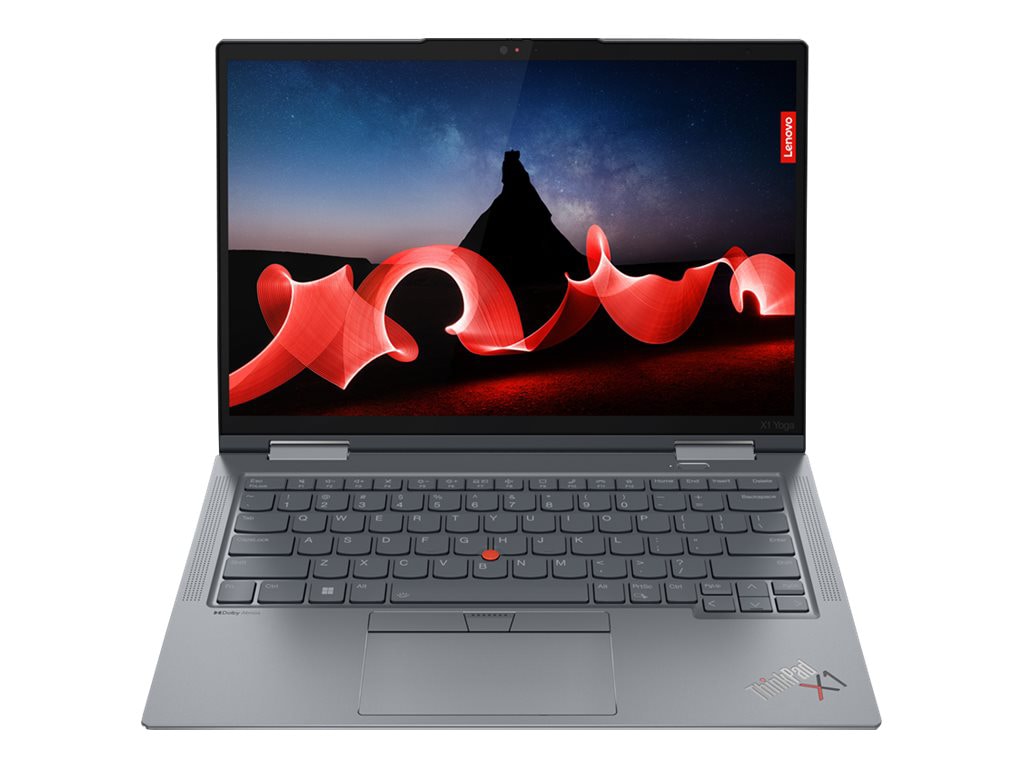 Lenovo ThinkPad X1 Yoga Gen 7 - 14 - Core i5 1240P - Evo - 16 GB RAM - 256  GB SSD - US - 21CD000FUS - 2-in-1 Laptops 