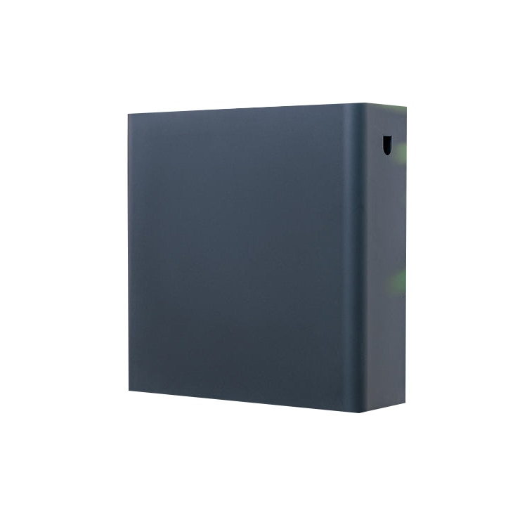 Heckler Design Classroom Credenza cabinet unit - for AV System - black gray