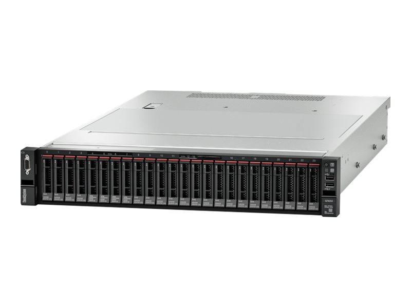 Lenovo ThinkSystem SR650 - rack-mountable - Xeon Silver 4208 2.1 GHz - 64 GB - SSD 2 x 240 GB, SSD 4 x 1.92 TB