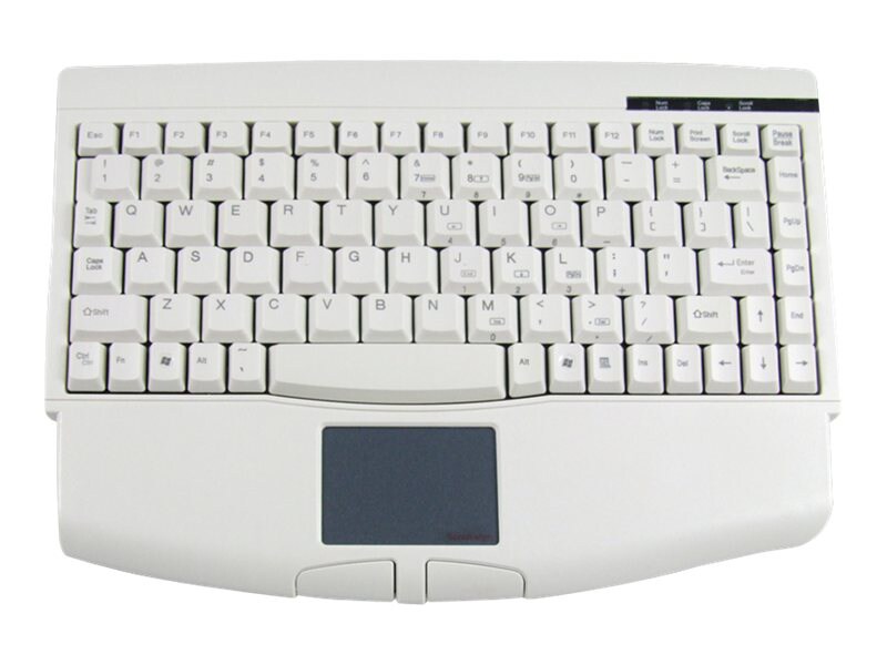 Adesso Mini Keyboard ACK-540UW - Desktop - Keyboard & Touchpad