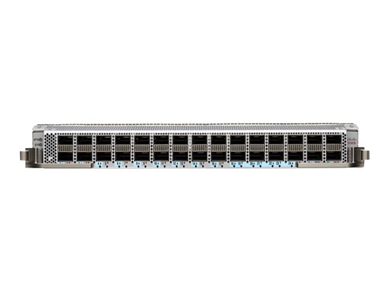 Cisco Network Convergence System 5500 Series Enhanced Scale Line Card - expansion module - 400Gb Ethernet QSFP-DD x 18