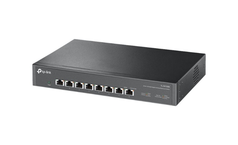 店舗良い TP-Link TL-SX1008 - 8 Port 10G/Multi-Gig Unmanaged Ethernet 分配器・切替器