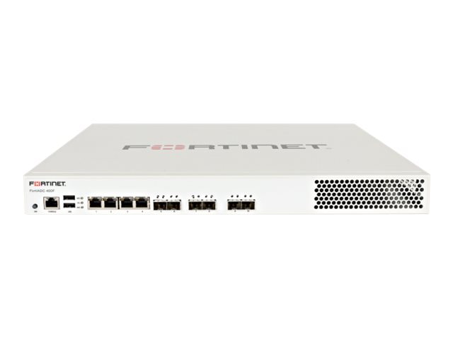 Fortinet FortiADC 400F - application accelerator - with 3 years 24x7 FortiCare and FortiADC Advanced Bundle
