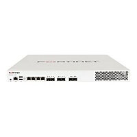 Fortinet FortiADC 400F - application accelerator - with 3 years 24x7 FortiC