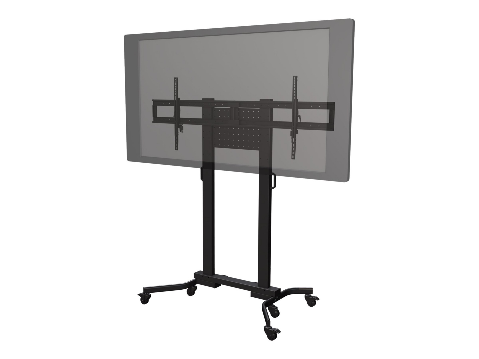 Mustang Professional MPM-X137UL - cart - for plasma / LCD / TV - black