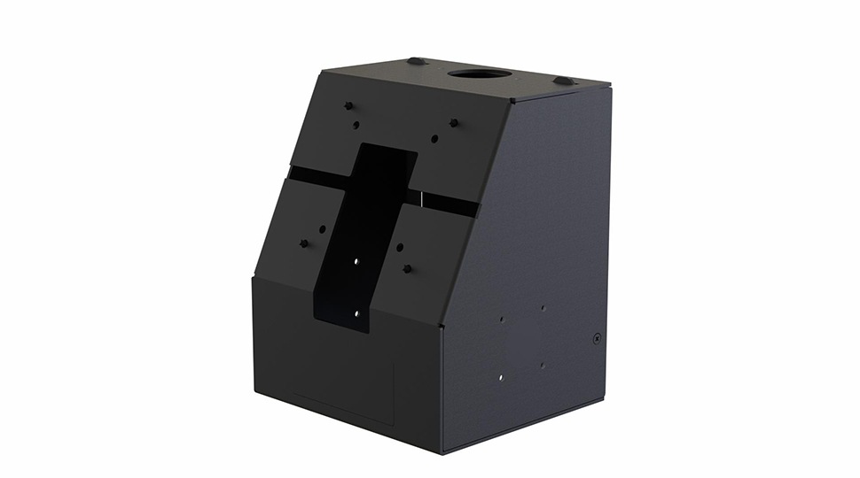 SATO SpacePole Top Module Mount for 10" to 32" Display