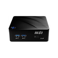 MSI Cubi N ADL 021US - mini PC - Celeron N100 - 4 GB - SSD 128 GB