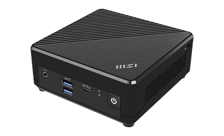 MSI Cubi N100 4GB RAM 128GB Windows 11 Pro - CUBNADL021
