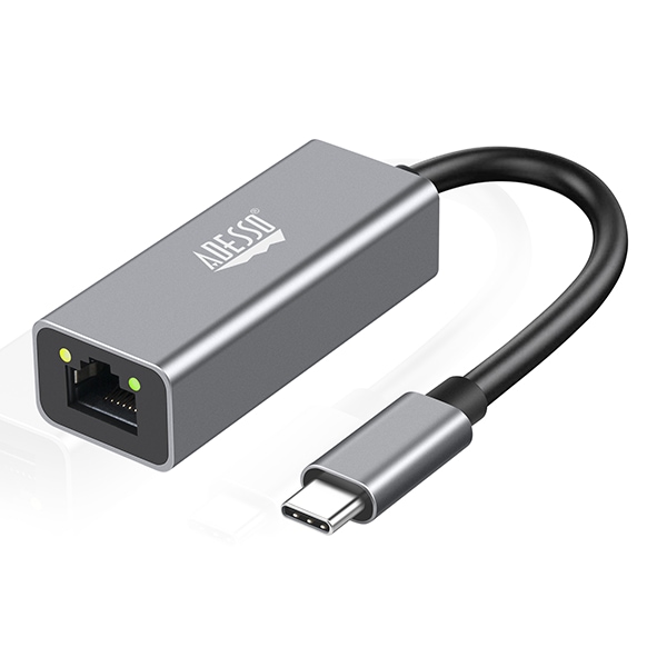 Adesso AUH5000 USB-C to RJ-45 Network Adapter