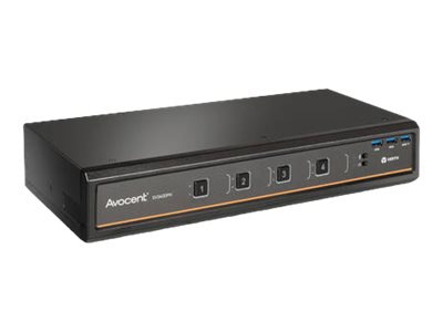 Vertiv Avocent SwitchView Desktop KVM | 4 Port | Dual Head | Universal Conn
