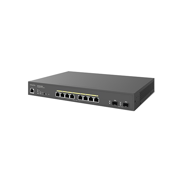 ECS2510FP: Cloud Managed 8 Port Switch 240W PoE+ Multi-Gigabit 2.5 Gb –  EnGenius Store