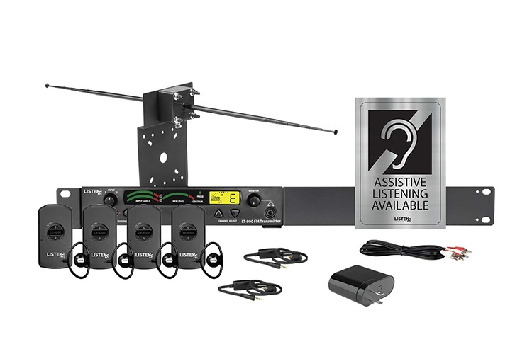 Listen Technologies iDSP Prime Level 2 Stationary RF System