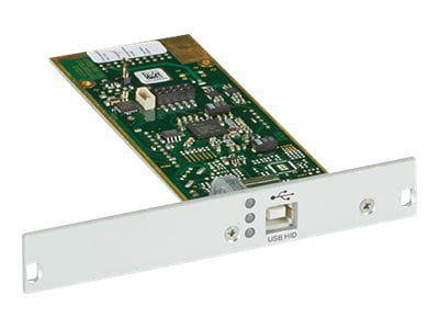 Black Box DKM HD Video and Peripheral Matrix Switch Transmitter Modular Interface Card - USB extender