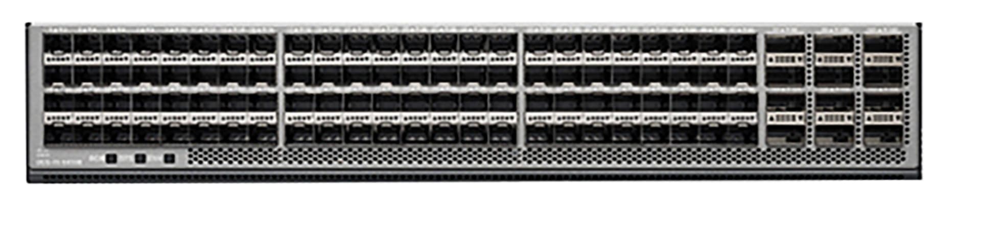 Cisco UCS 64108 Fabric Interconnect - switch - 108 ports - managed - rack-mountable - with 36 x 10/25 Gbps and 4 x