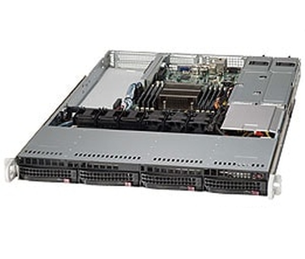 Supermicro - blank panel - 1U