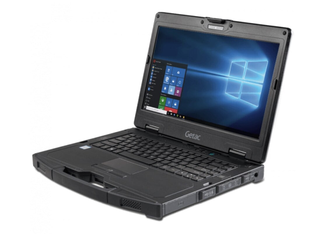 Getac S410 G4 14" Core i7-1165G7 16GB RAM 256GB Windows 11 Pro Laptop