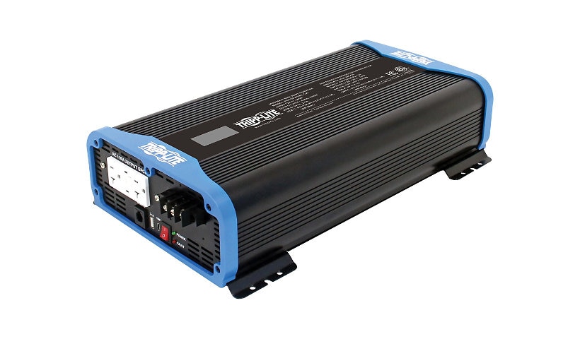 Tripp Lite Compact Power Inverter 3000W 2x 5-15/20R USB Charging w Remote