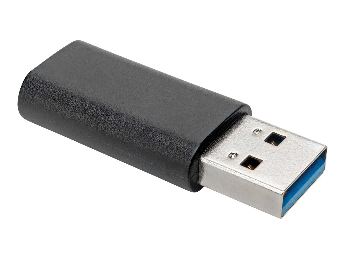 Tripp Lite USB C to USB-A USB 3.2 Gen 2 (10 Gbps) USB Type C Adapter