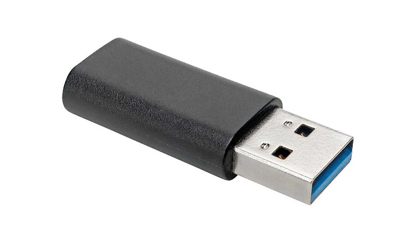 Tripp Lite USB C to USB-A Adapter (F/M), USB 3.2 Gen 2 (10 Gbps) USB Type C