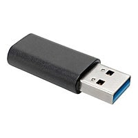 Tripp Lite USB C to USB-A Adapter (F/M), USB 3.2 Gen 2 (10 Gbps) USB Type C