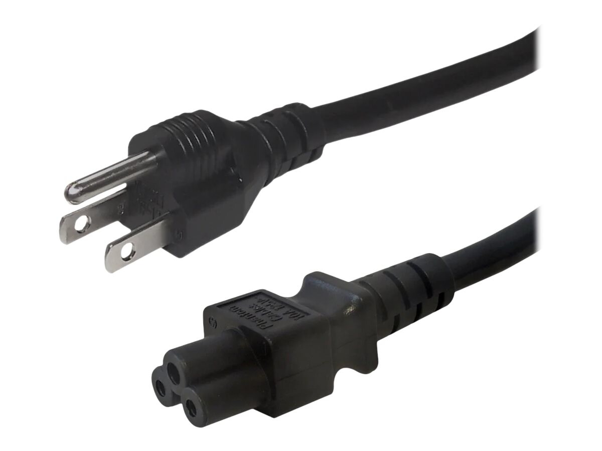 Infinite Cables - câble d'alimentation - NEMA 5-15P pour IEC 60320 C5 - 91.4 cm