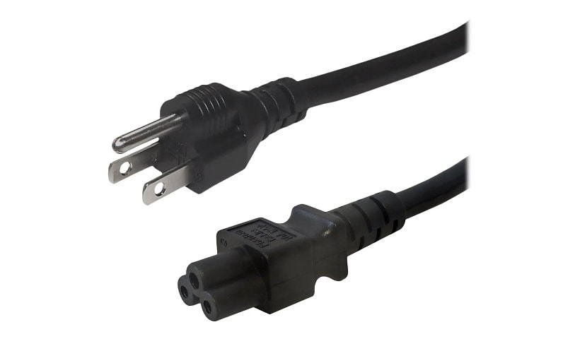 Infinite Cables - power cable - NEMA 5-15P to IEC 60320 C5 - 91.4 cm