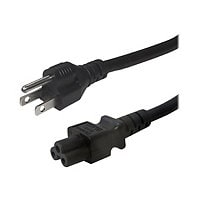 Infinite Cables - câble d'alimentation - NEMA 5-15P pour IEC 60320 C5 - 91.4 cm