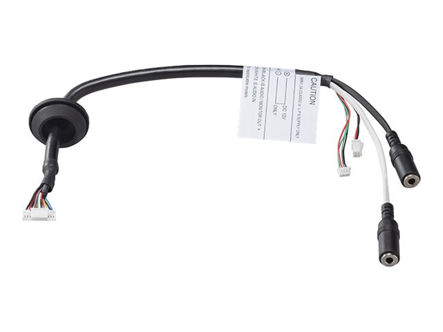 Panasonic i-PRO WV-QCA501A - audio / power cable