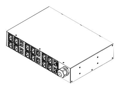 Raritan PX3-5008I2R-Q1 - power distribution unit - 34500 VA