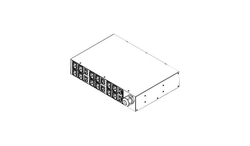 Raritan PX3-5008I2R-Q1 - power distribution unit - 34500 VA