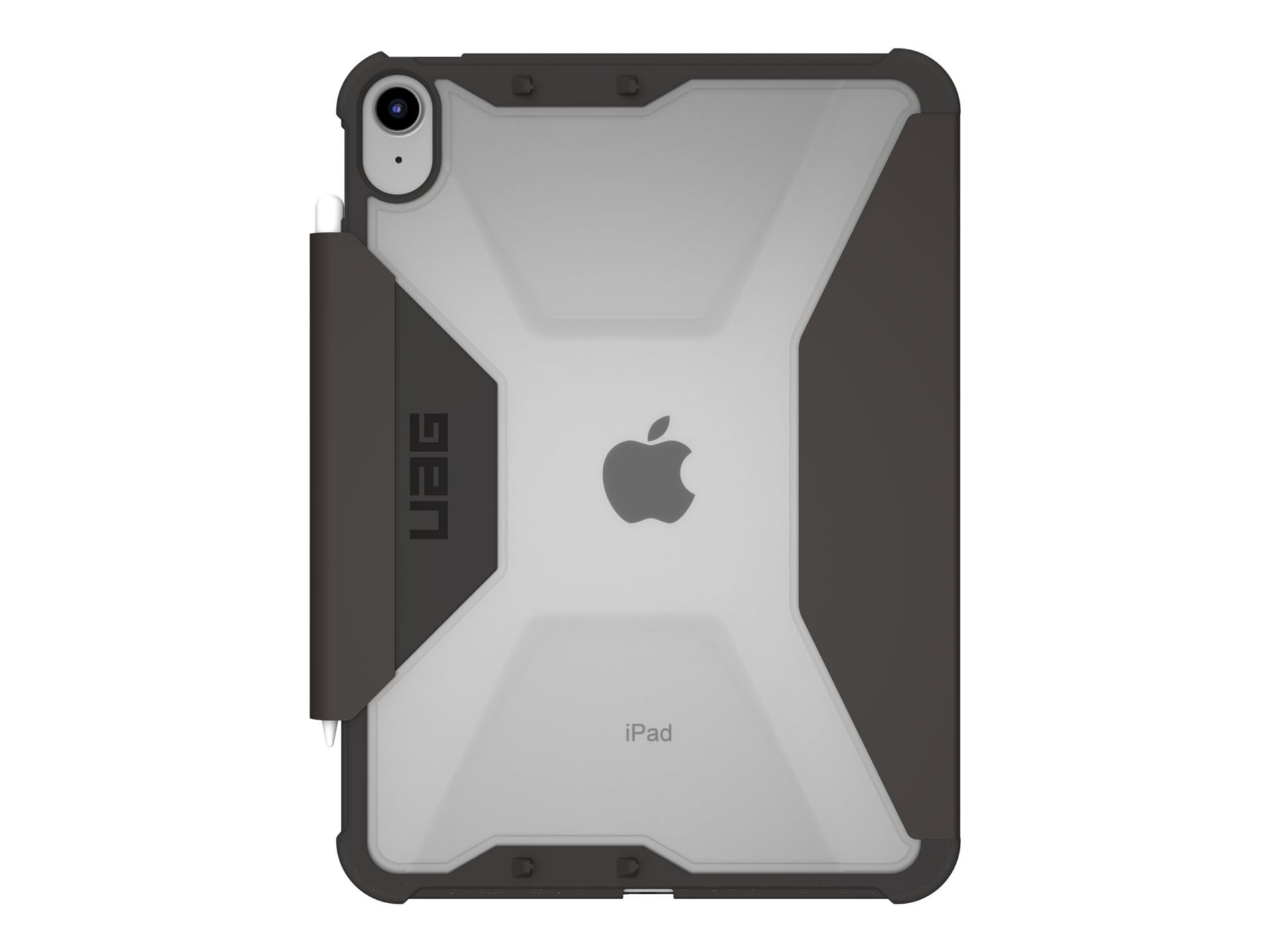 UAG Rugged Case for iPad 10,9 (10th Gen, 2022) - Plyo Black/Ice - flip cove